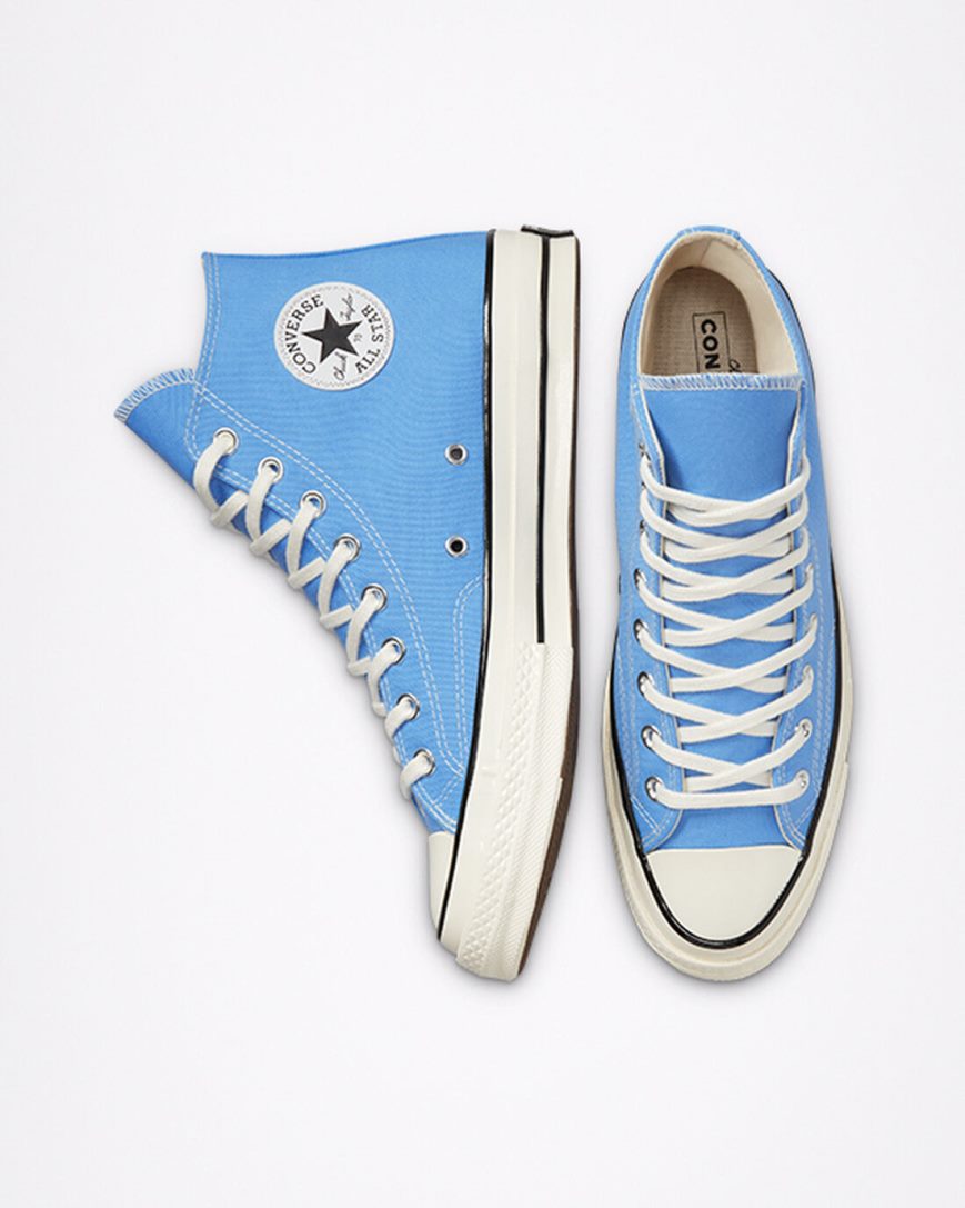 Tenisi Inalti Dama Converse Chuck 70 Seasonal Color Albastri Negrii | RO SAIVW649